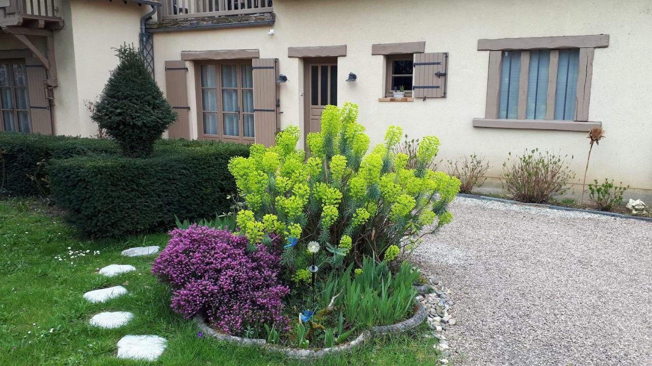 Couleurs Du Temps - Pres Giverny Limetz Kültér fotó